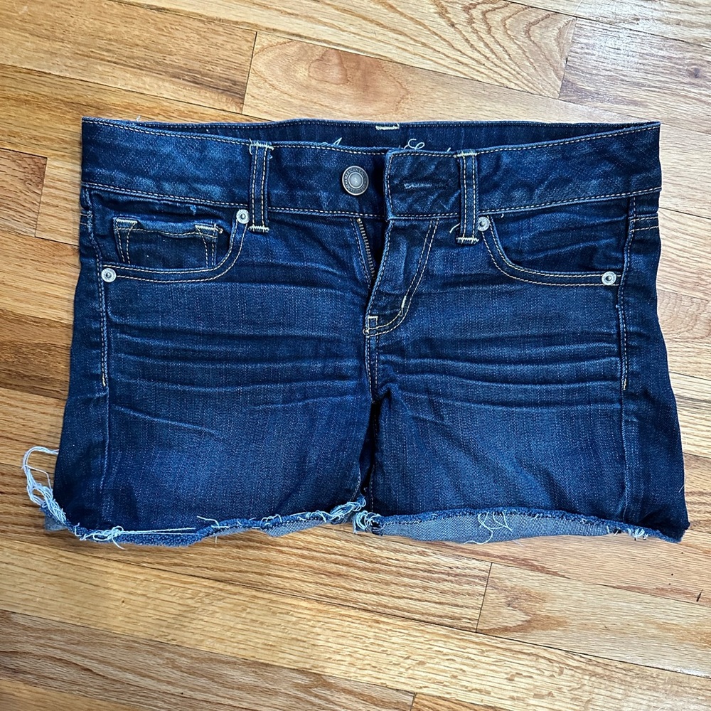 American eagle jean shorts